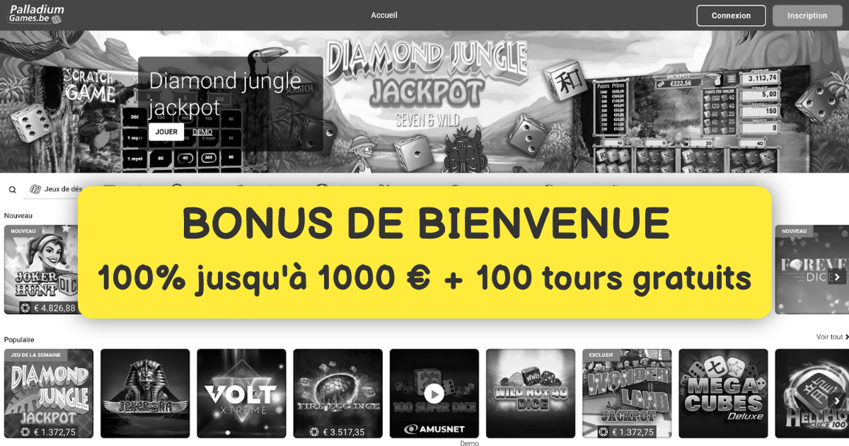 Paladium Casino : Meilleurs Slots en France